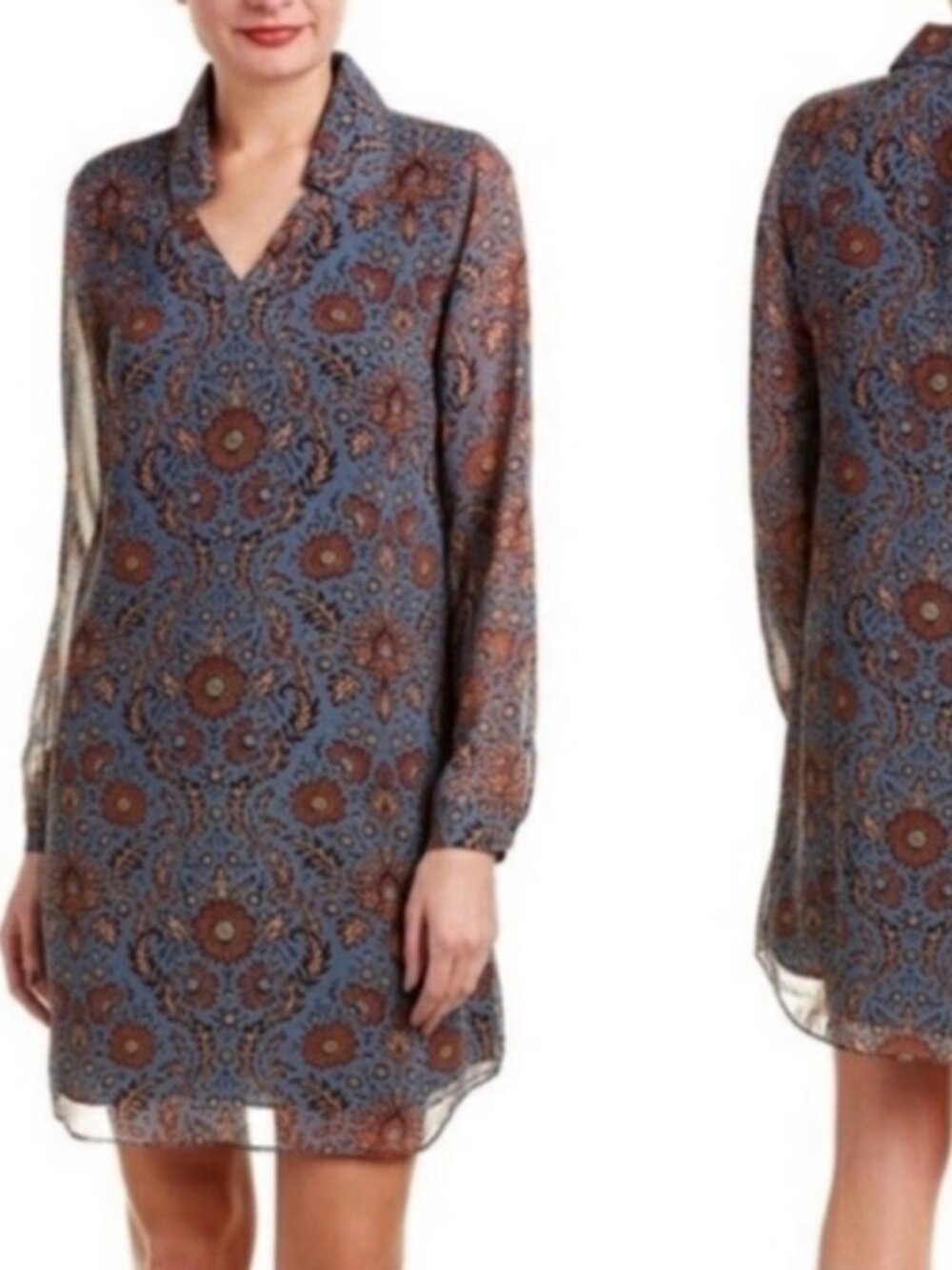 Cabi Style #3295 Provinical Dress Fall 2016 Size L